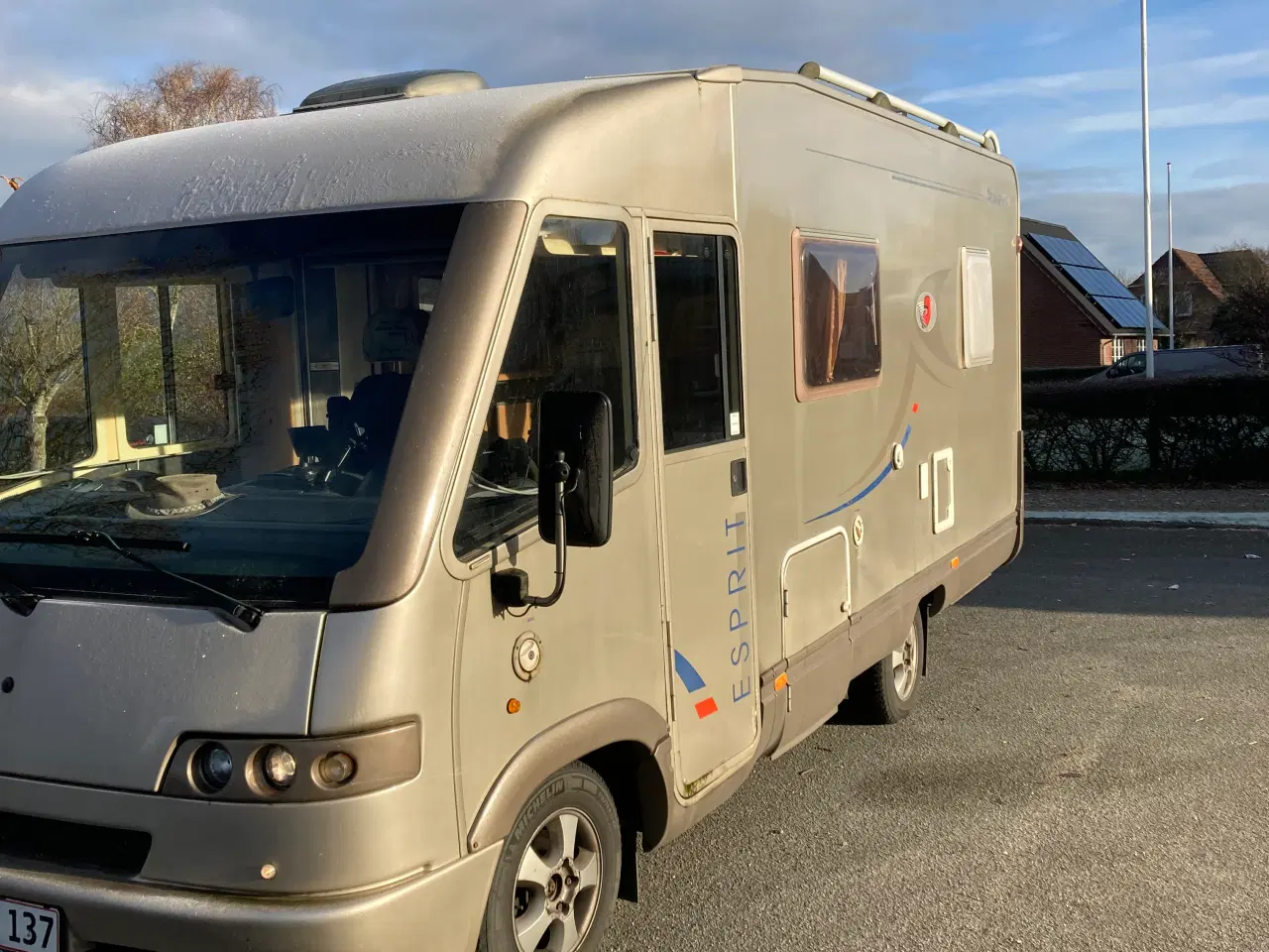 Billede 2 - "Vinter pris" Fin og velholdt Dethleffs Esperit