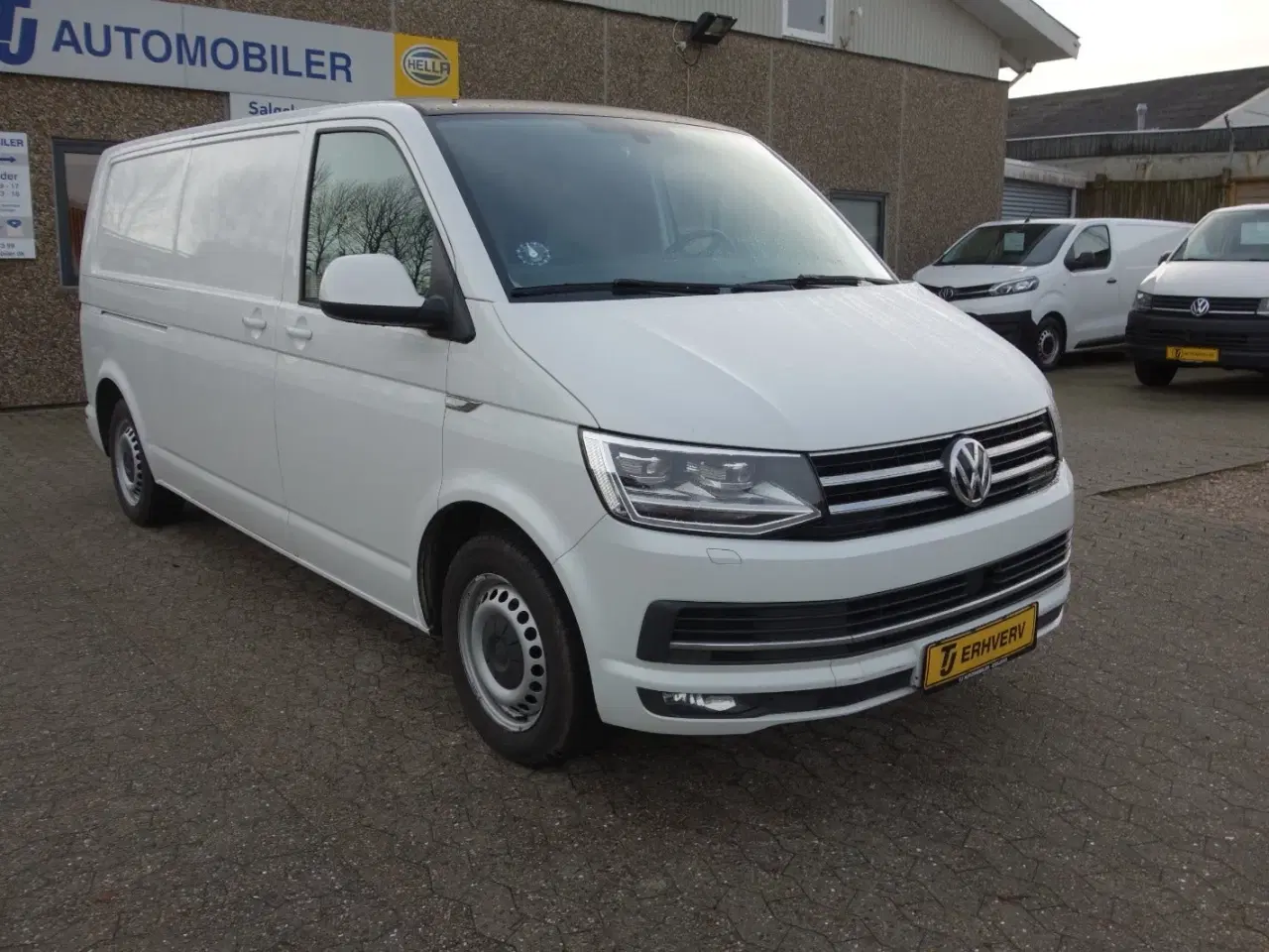 Billede 1 - VW Transporter 2,0 TDi 150 Kassevogn DSG lang