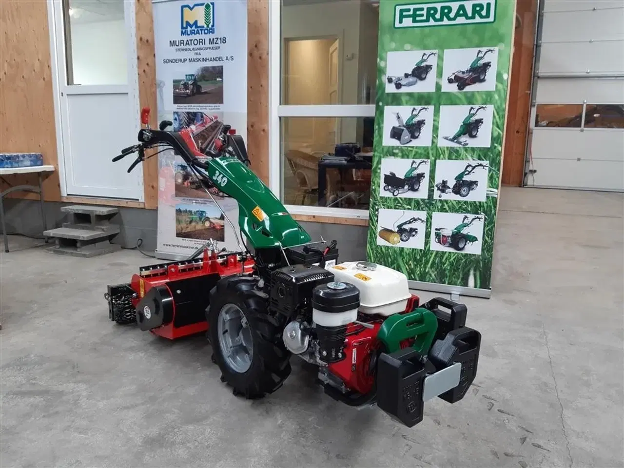 Billede 1 - Ferrari 340 el-start