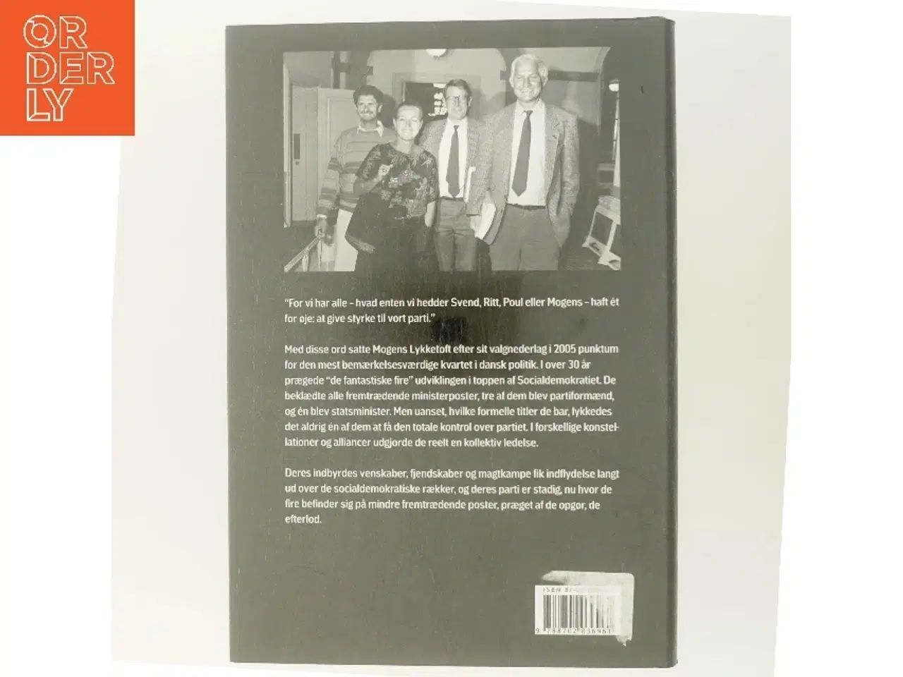 Billede 3 - De fantastiske fire af Hans Mortensen (f. 1958) (Bog)