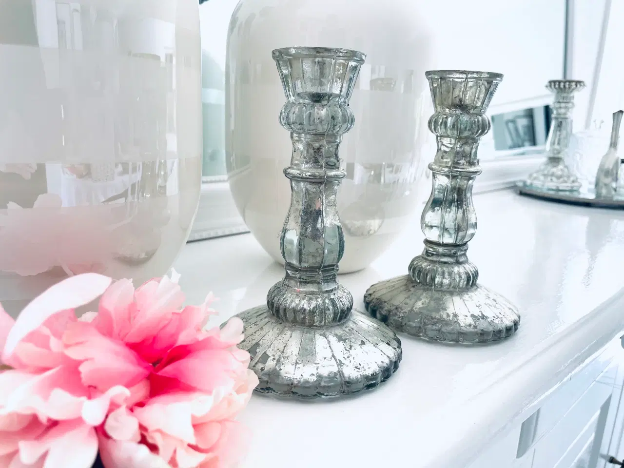 Billede 8 - Lysestage fra Chic antique 2 stk. 