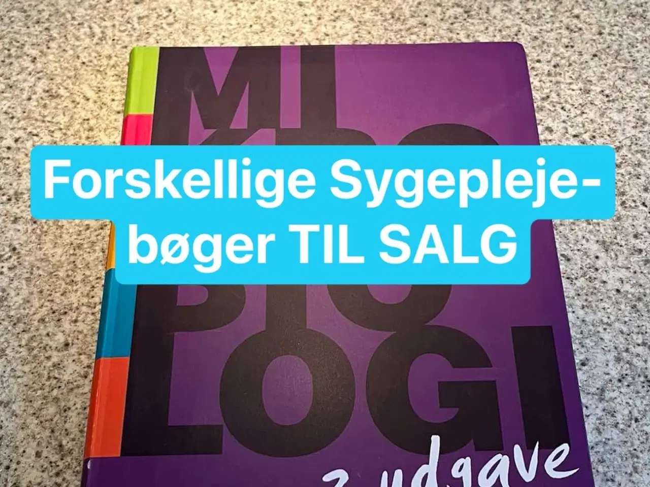 Billede 1 - ⭐️⭐️Forskellige NYE Sygepleje Bøger⭐️⭐️