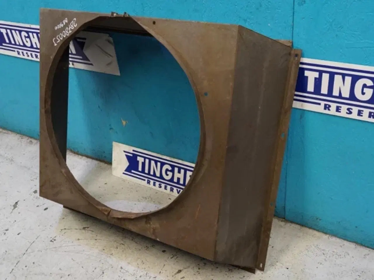 Billede 14 - Dronningborg D8900 Kølerkappe 28780053