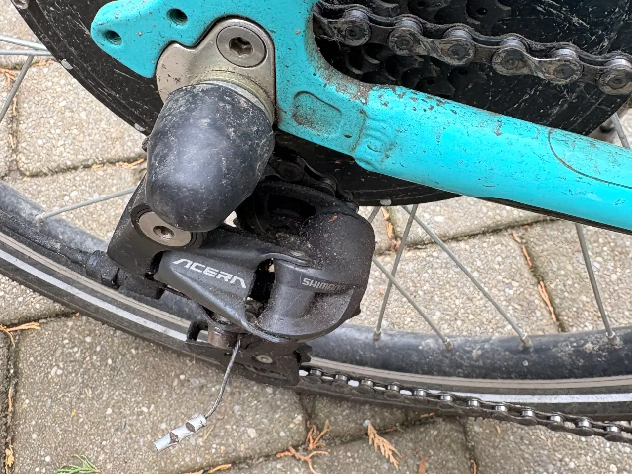 Billede 4 - Trek elcykel herre grøn/sort