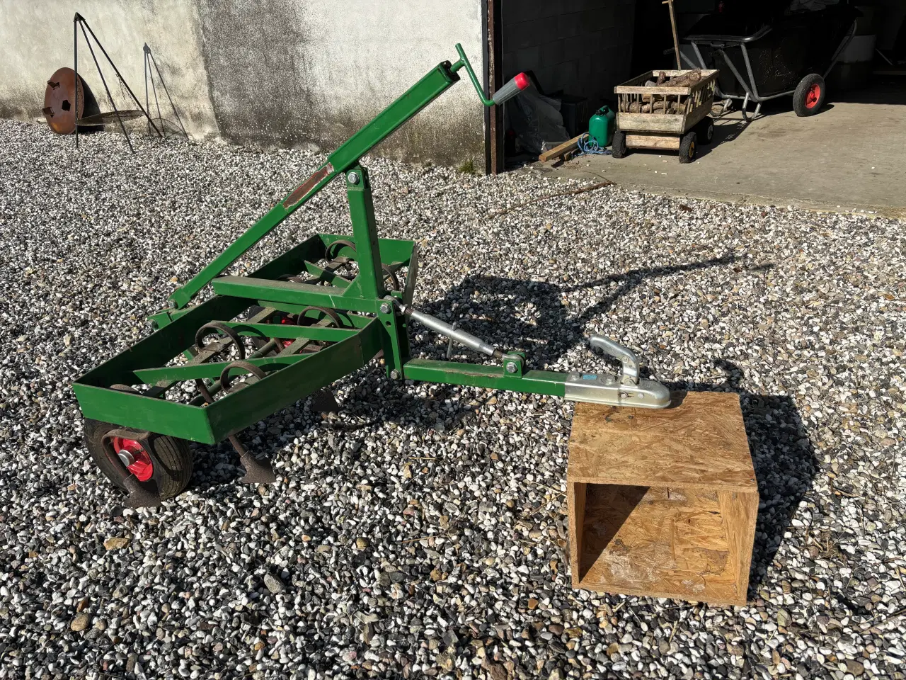 Billede 1 - Radrenser til ATV