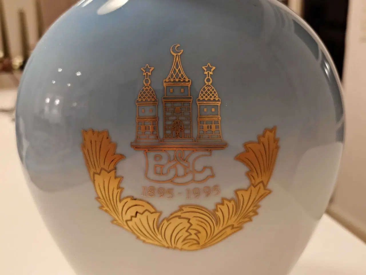 Billede 2 - Bing og Grøndahl jubilæums vase