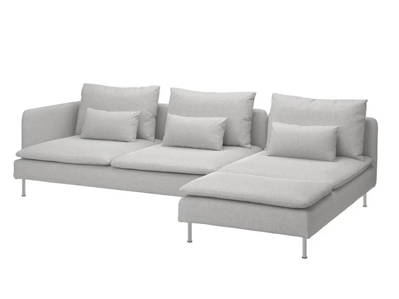 Billede 1 - Söderhamn sofa m/ chaiselong