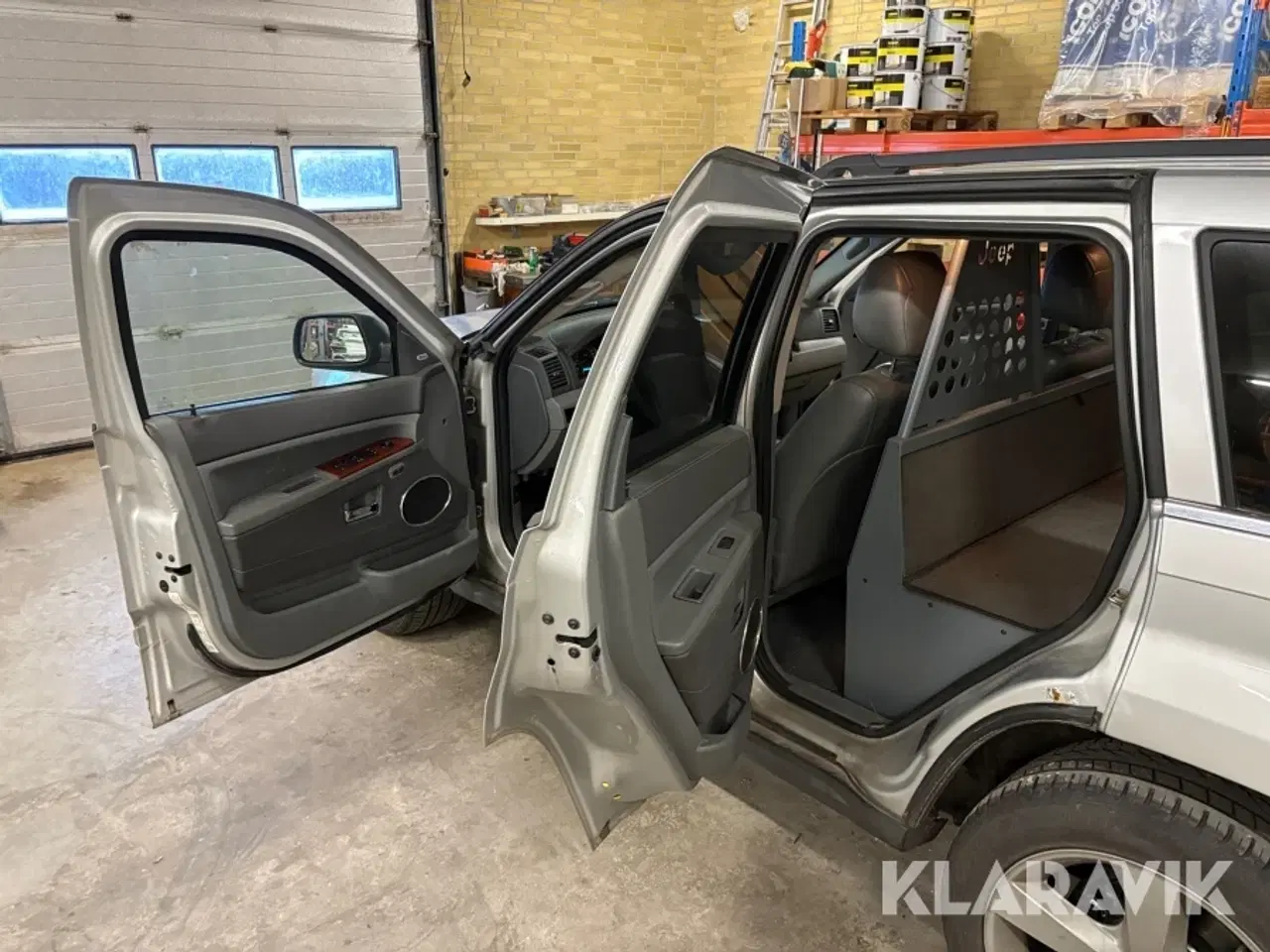 Billede 11 - Varebil Jeep Grand Cherokee Van 3.0 Aut