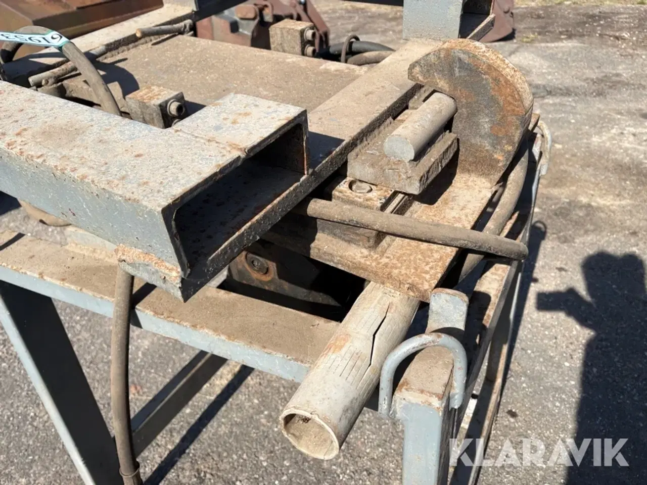 Billede 12 - Hydraulisk borehoved med bor PH - Poclain hydraulics