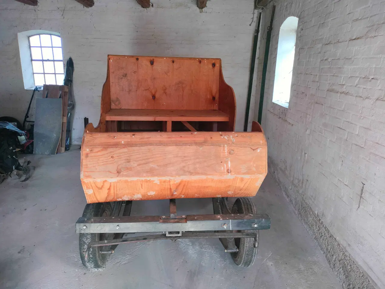 Billede 3 - 🐴 Gør-det-selv hestevogn / hyggevogn sælges