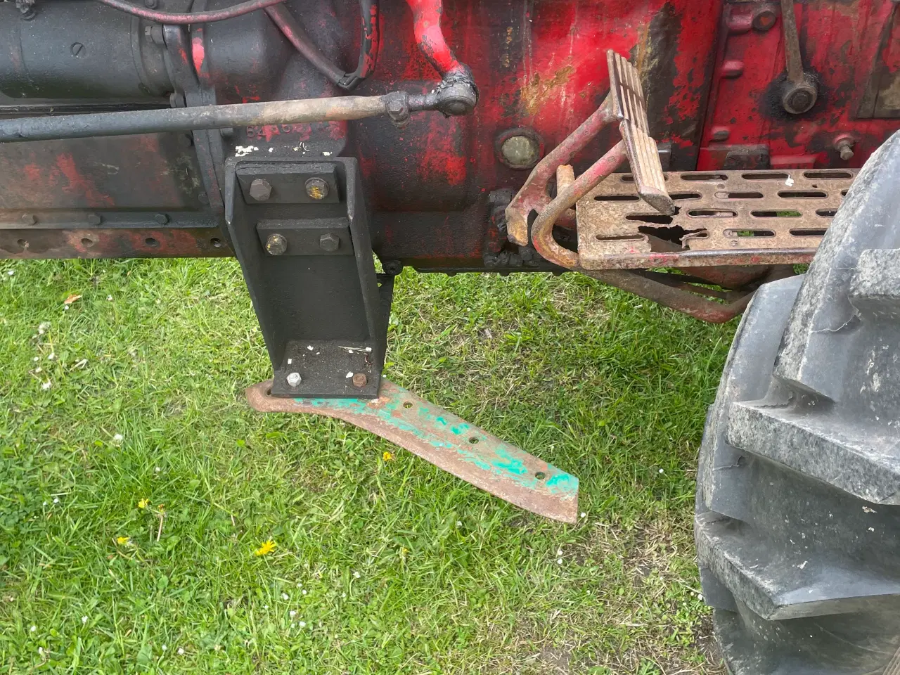 Billede 3 - Veteran traktor,Bukh 403