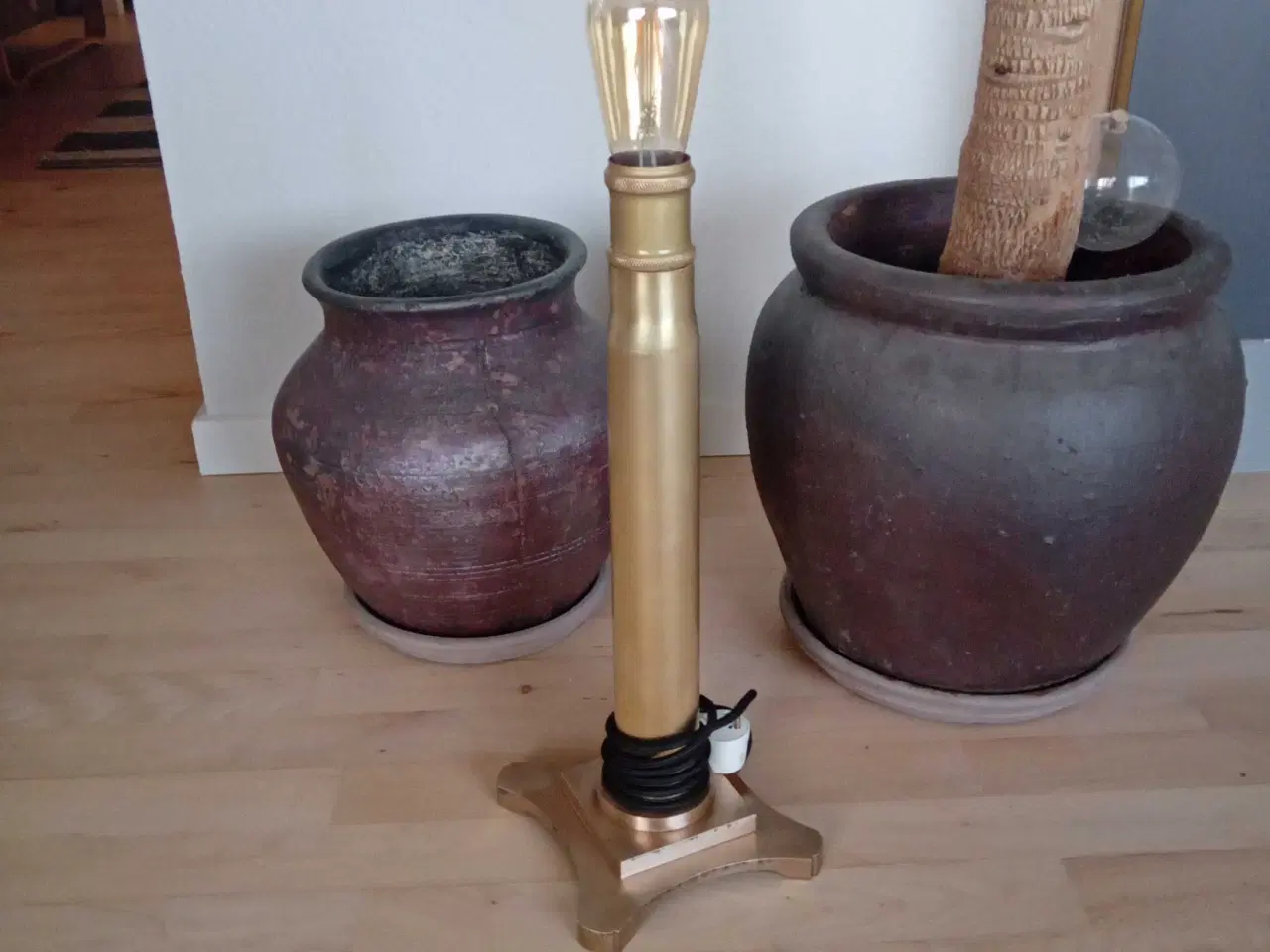 Billede 7 - Kæmpe patron hylster lavet til lampe