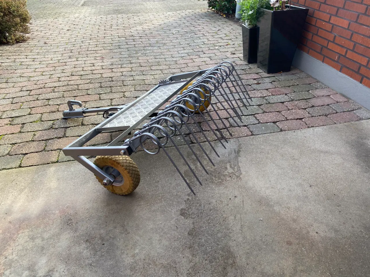 Billede 3 - Gårdrive med aktuator