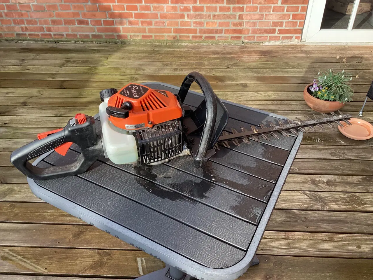 Billede 3 - Tanaka hækklipper