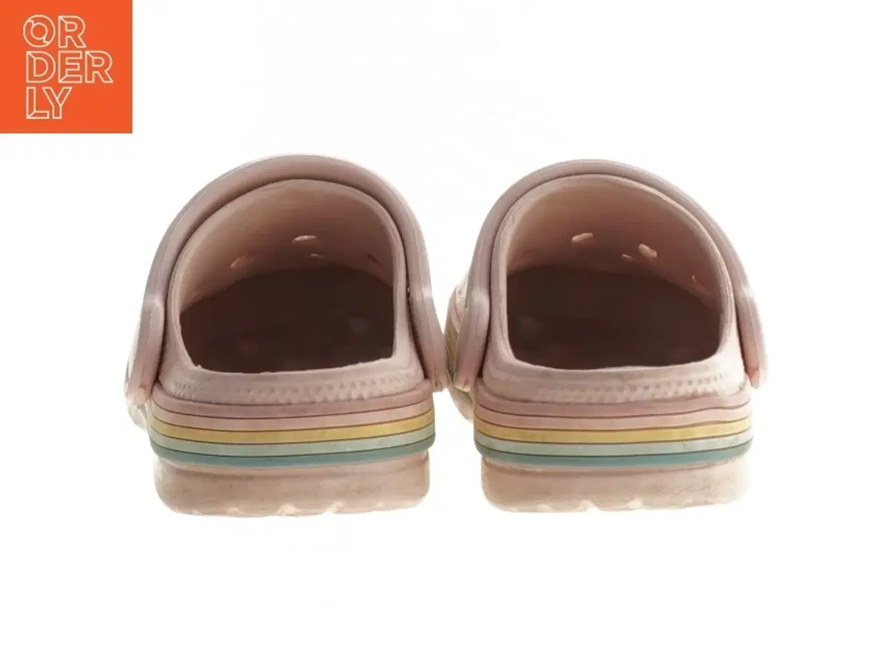 Billede 2 - Børne crocs med farverige detaljer fra Next (str. 21,5 )