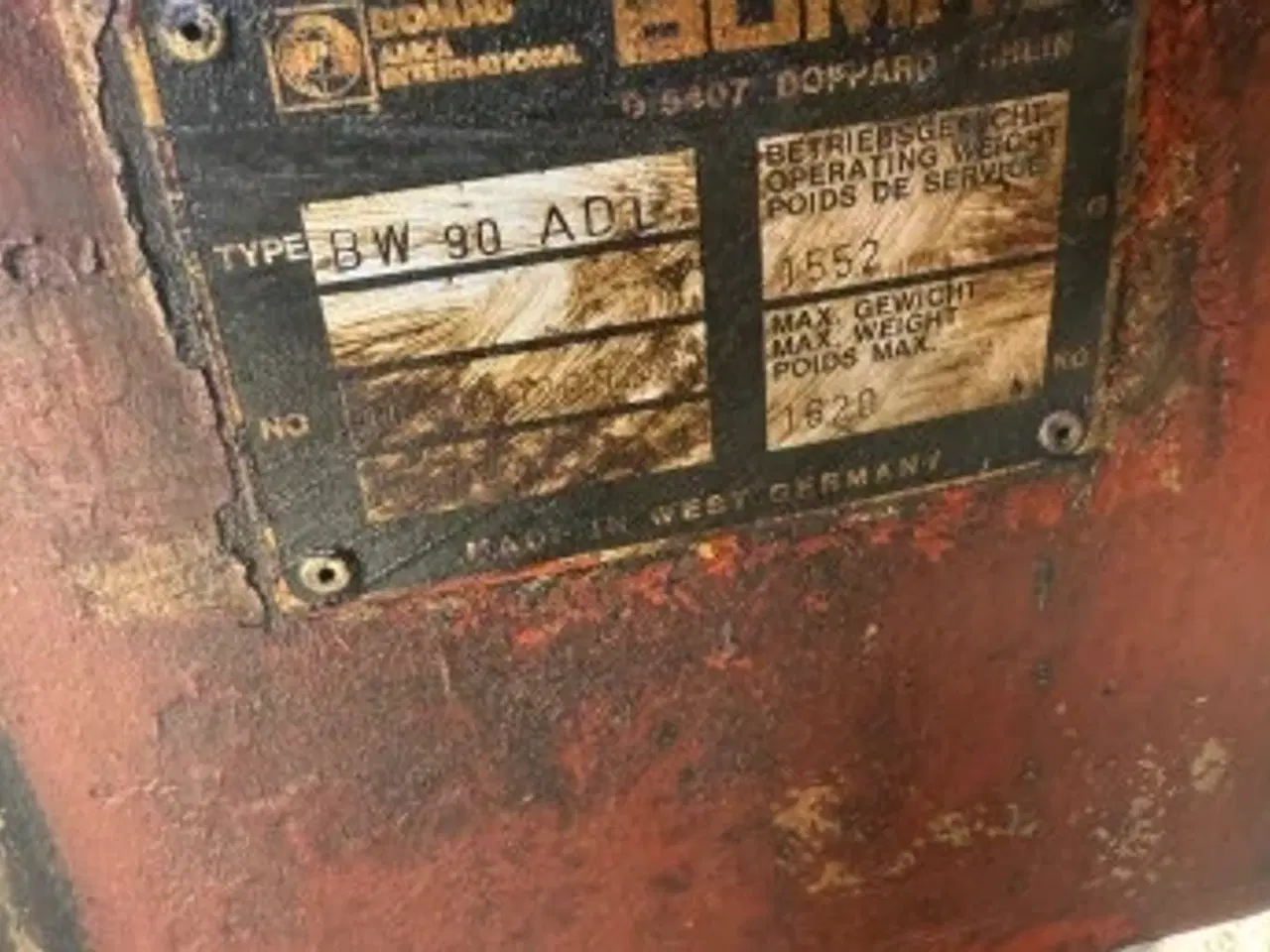 Billede 5 - 1600kg tromle