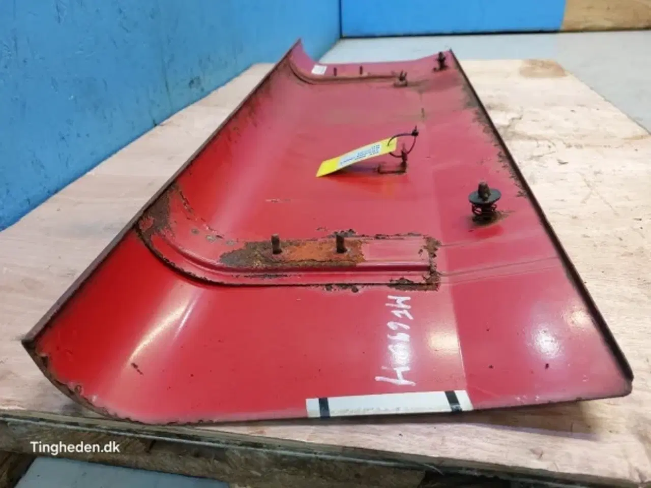 Billede 5 - Massey Ferguson 690 Sideskærm R. 1682581M91