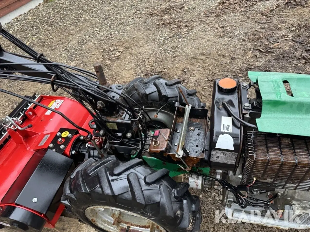 Billede 11 - 2hjulet traktor Ferrari med Lombardini motor