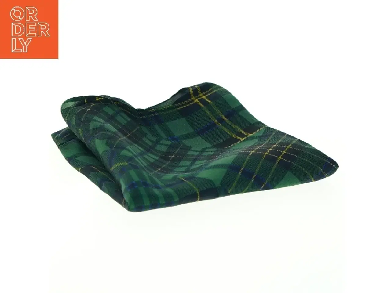 Billede 3 - Ternet stof (str. 70 x 70 cm)