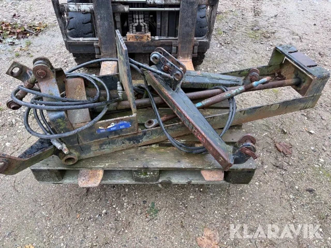 Billede 1 - A ramme til Ferguson 275-675