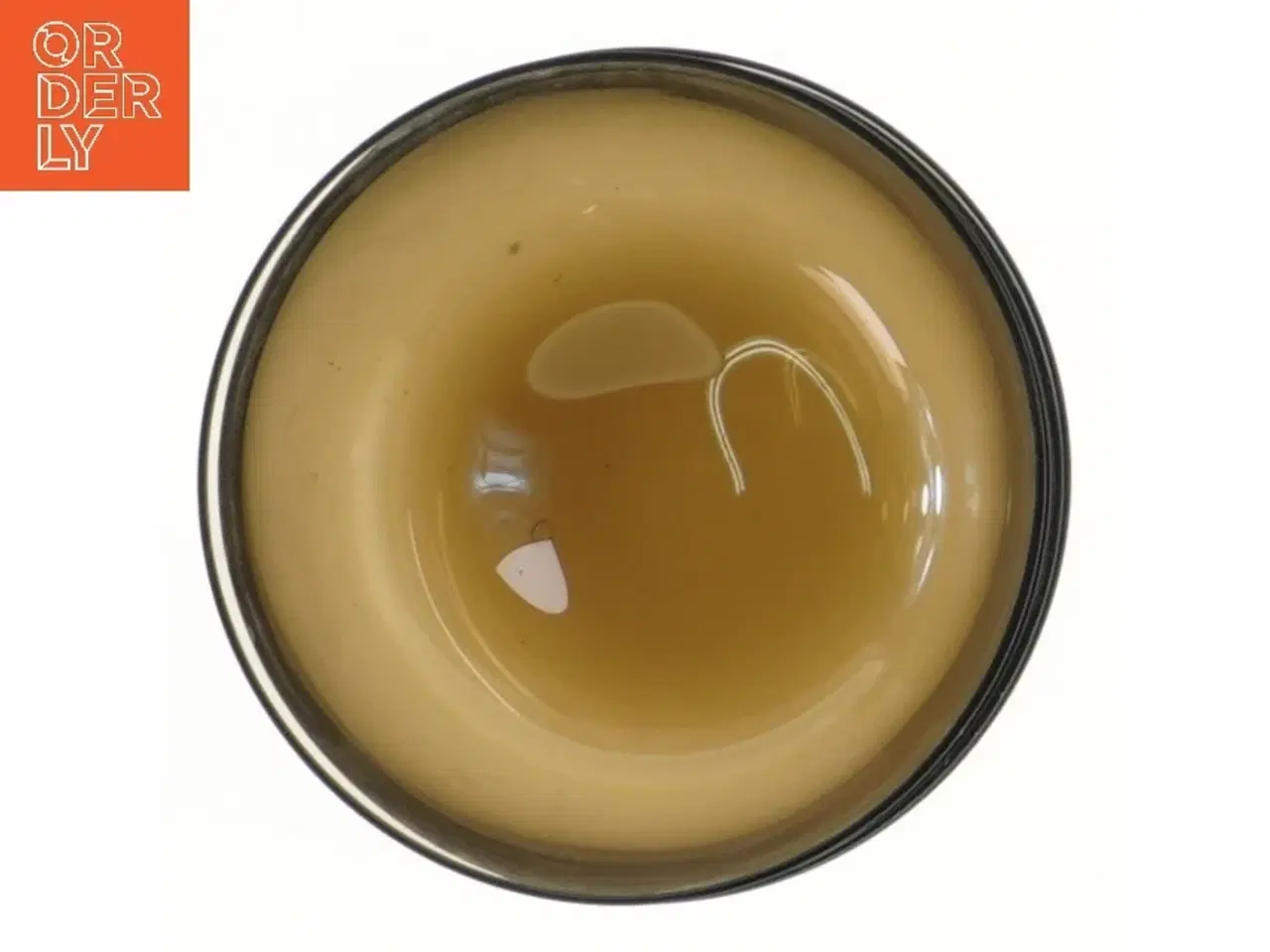 Billede 3 - Sæt med 4 røgfarvede skåle (str. Ø 12 cm)