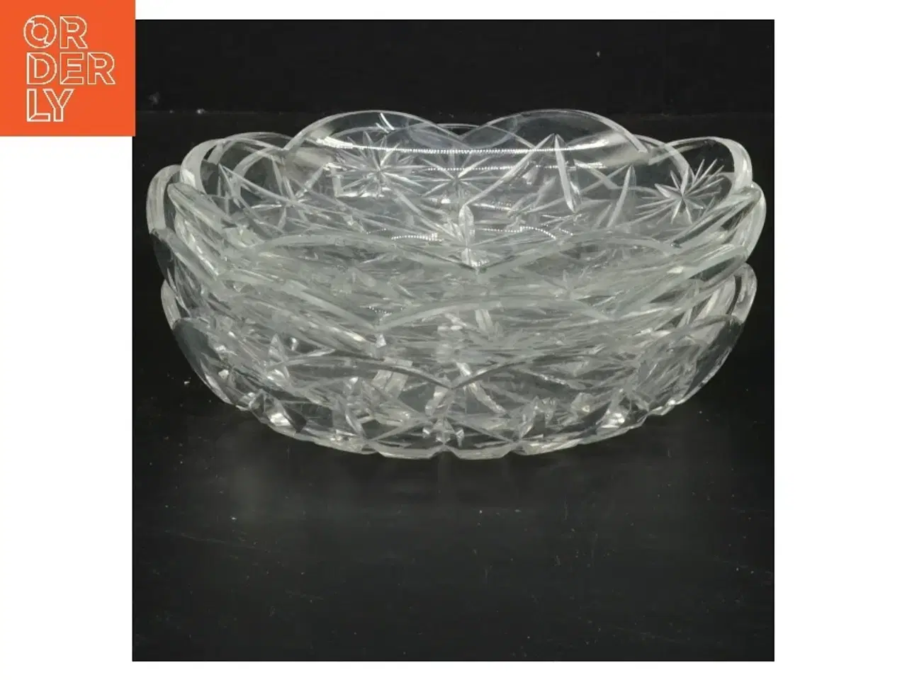 Billede 1 - Glas asietter (str. 4 stk Ø 14 cm)