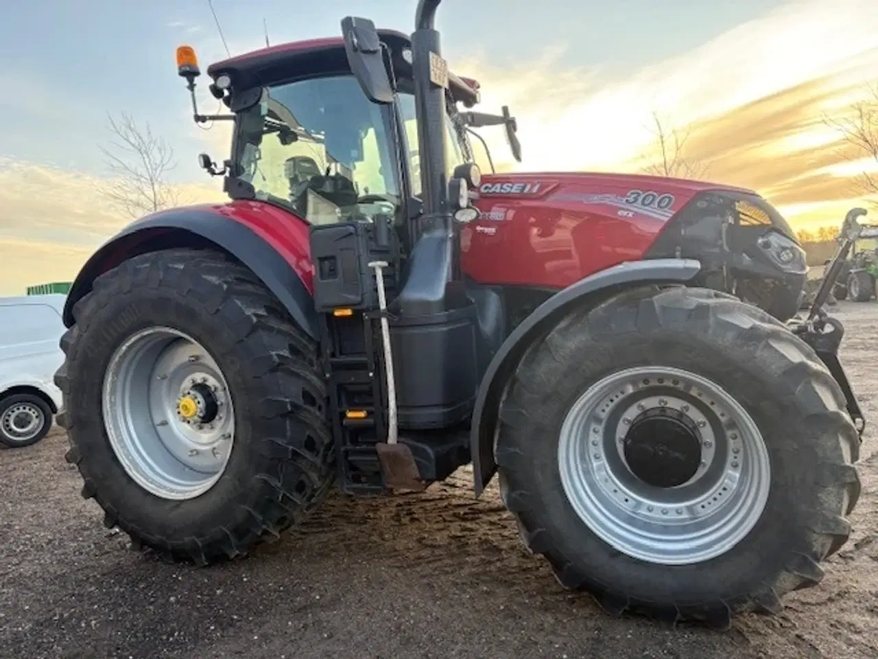 Billede 6 - Case IH Optum 300 CVX MED RTK GPS, VARIO GEAR, FRONTLIFT