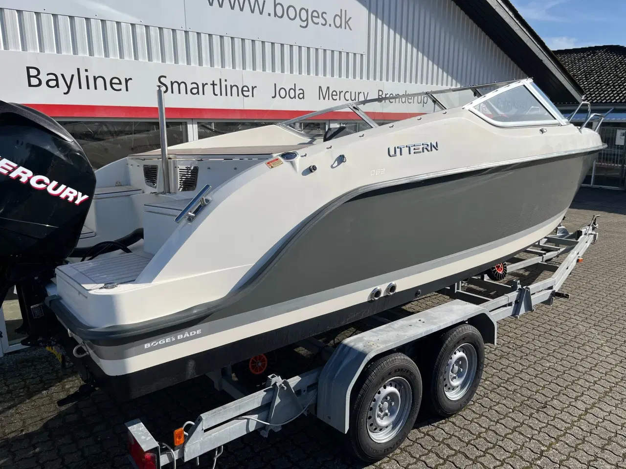 Billede 4 - D62 med F115 Mercury-EFI 4 takt og Buggi bådtrailer