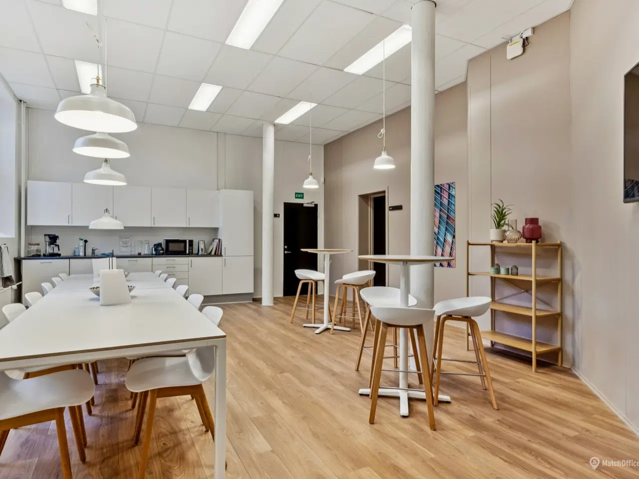 Billede 2 - EasyOffice Kolding. Olaf Ryes Gade - lokale 2.17