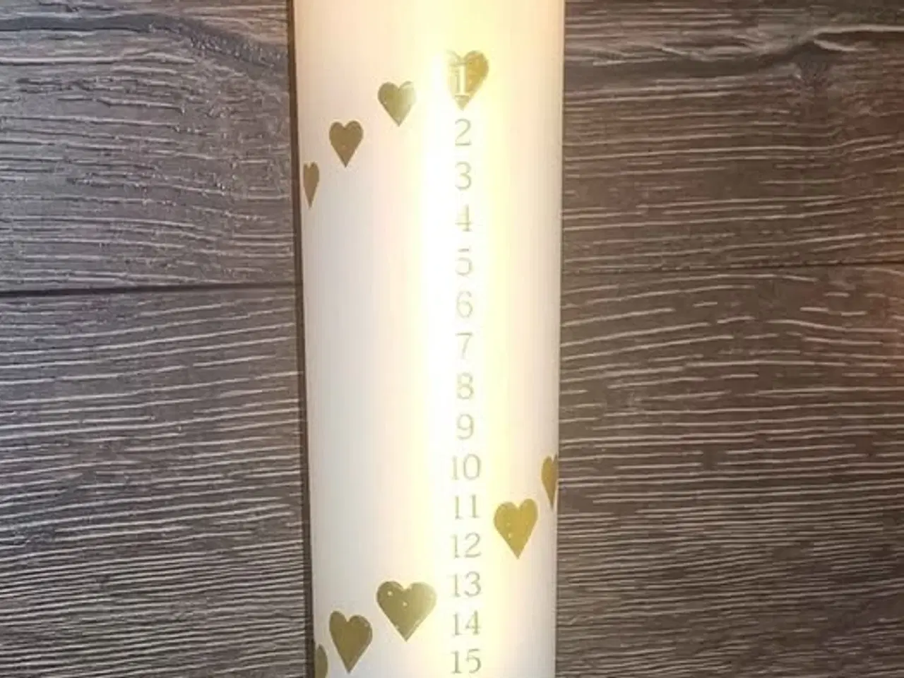 Billede 3 - Kalenderlys på batteri Sirius