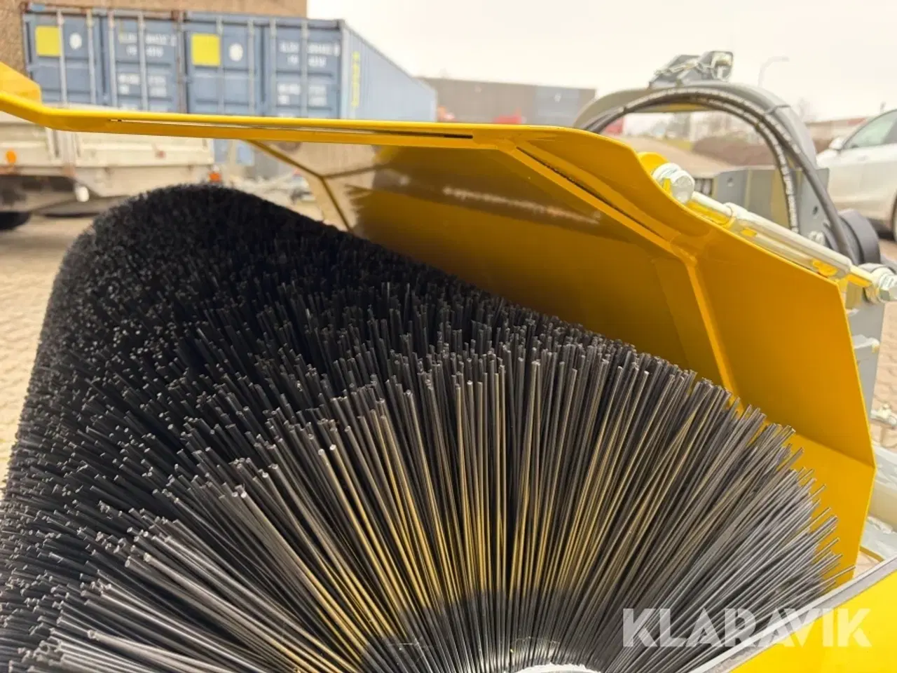 Billede 10 - Fejekost Bellonmit T SPS