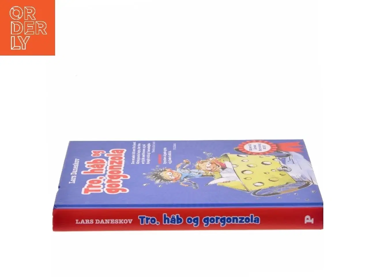 Billede 2 - Tro, håb og gorgonzola af Lars Daneskov (Bog)