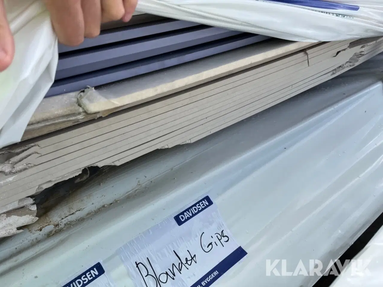 Billede 6 - Gipsplader Knauf blandet lot 105 plader