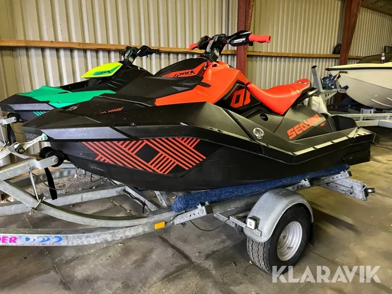 Billede 6 - Vandscootere 2 styk Seadoo Spark trixx