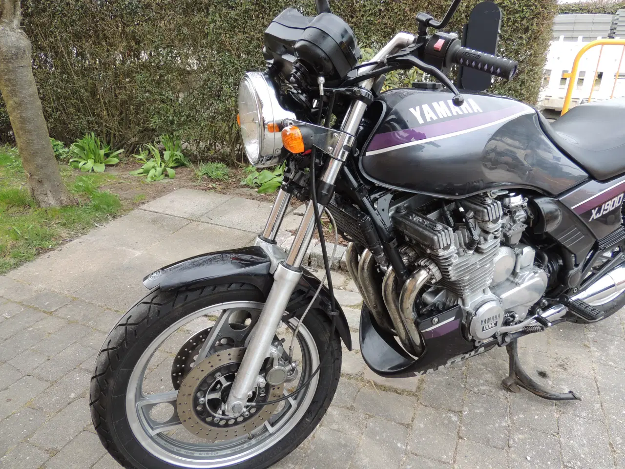 Billede 3 - Yamaha XJ 900 F - klassisk flot maskine.