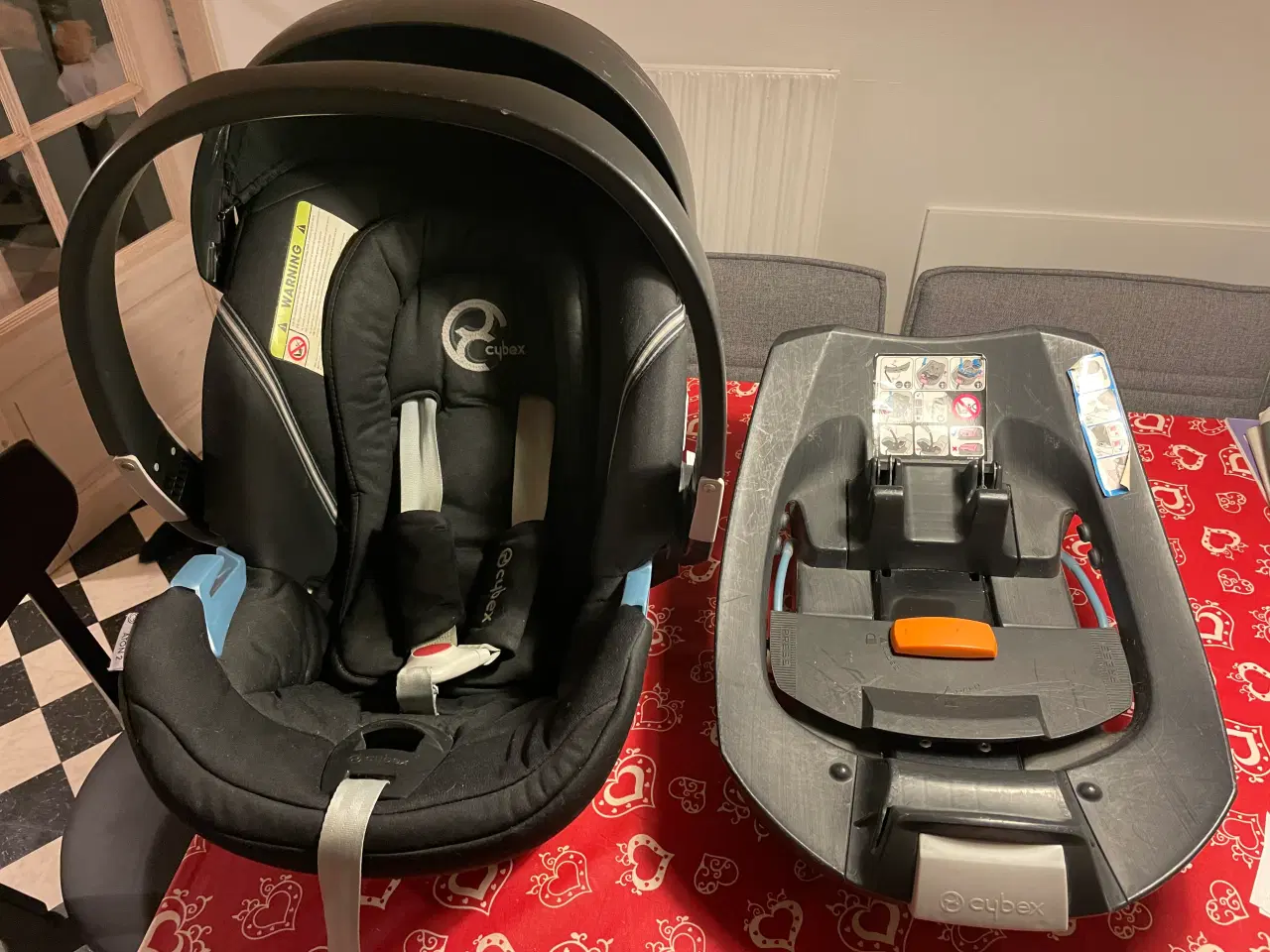 Billede 5 - Cybex Autostol og base