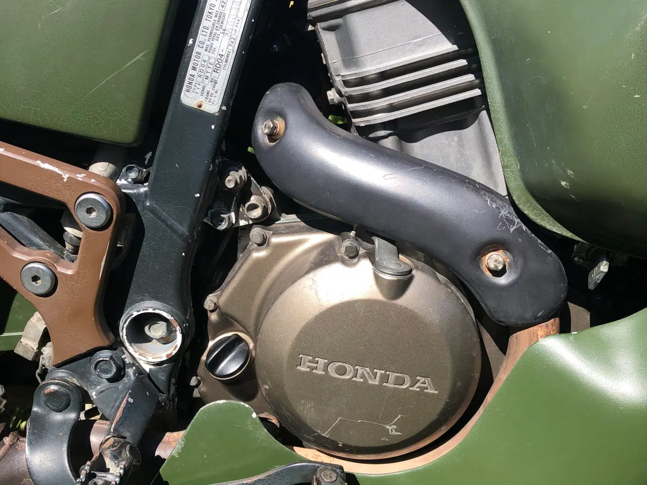 Billede 4 - Honda Africa Twin RD04 