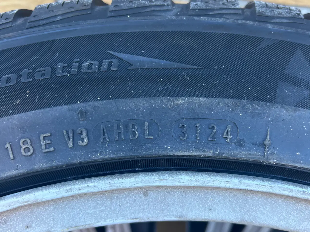 Billede 12 - 19" Originale Tesla Y Vinterhjul