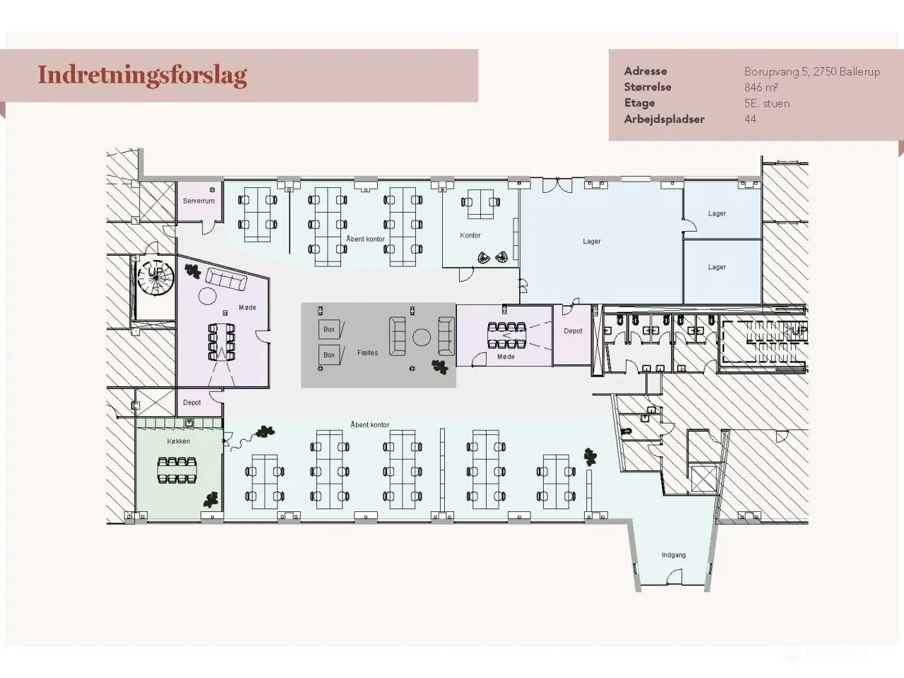 Billede 15 - Kontor og lager der kan tilpasses netop jer