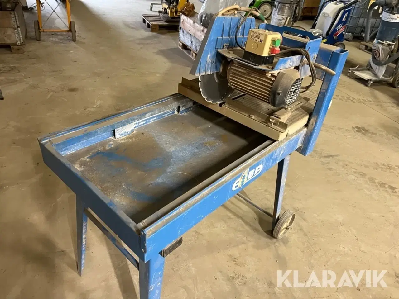 Billede 1 - Fliseskærer ALBA TVR4