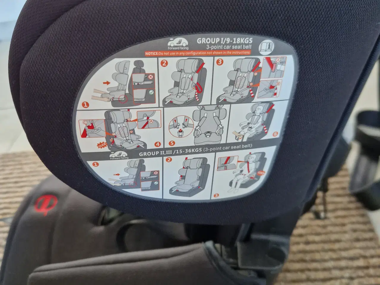 Billede 5 - Soluzo autostol 
