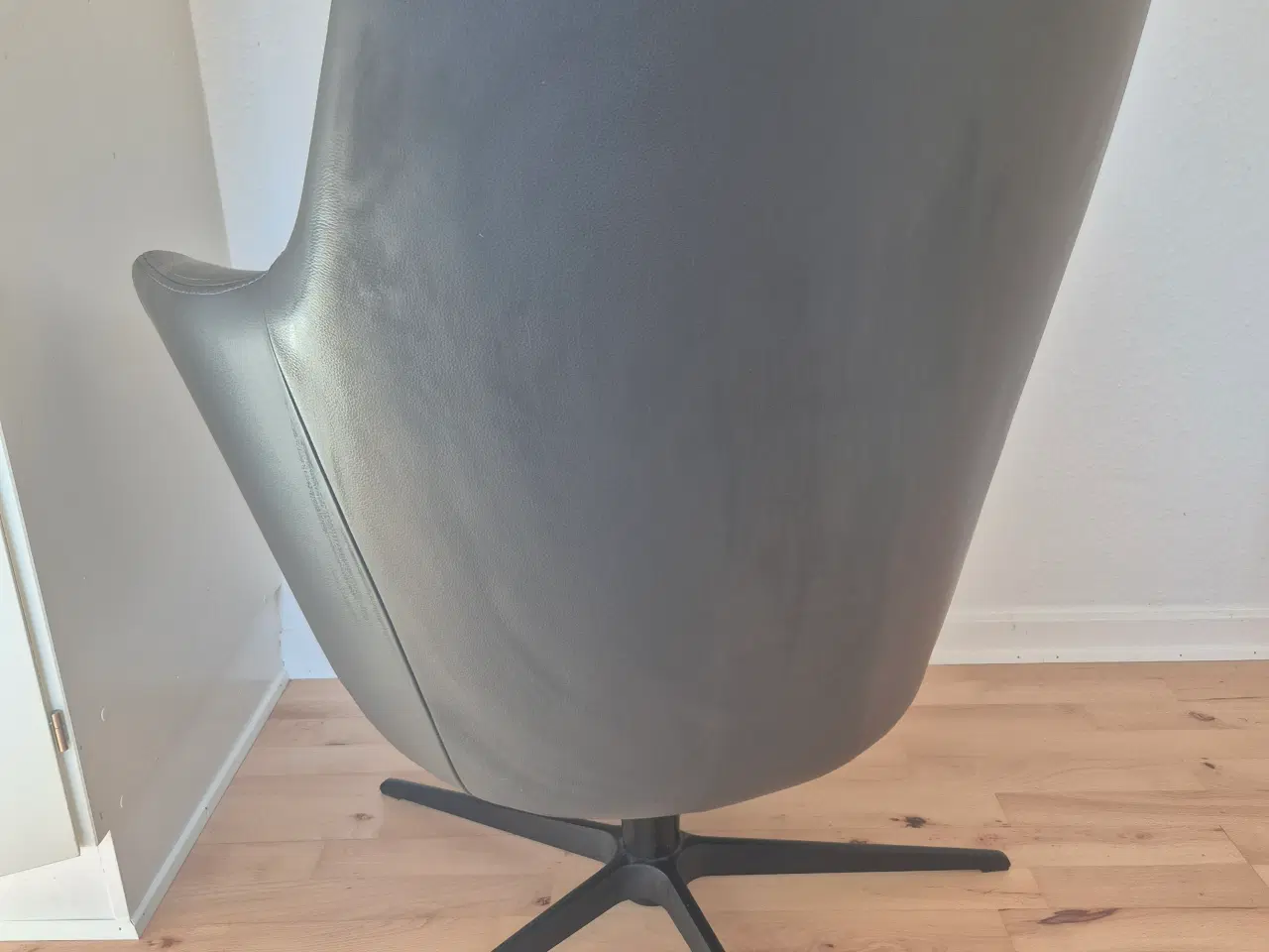 Billede 4 - Læderstol 