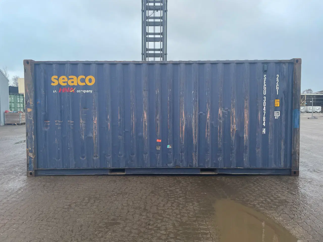 Billede 3 - 20 fods Container - ID: SEGU 304784-4