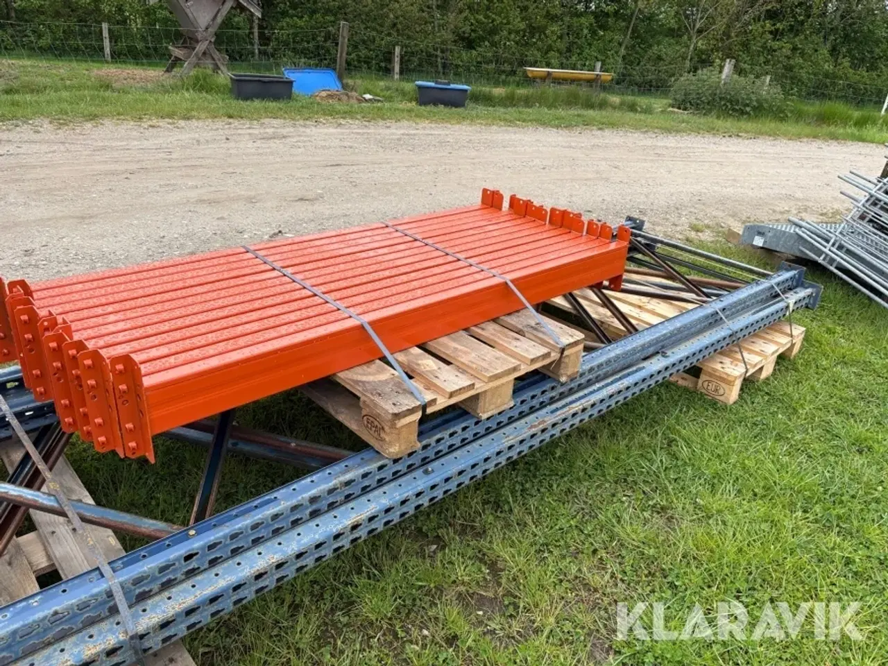 Billede 7 - Pallereol 3 stiger