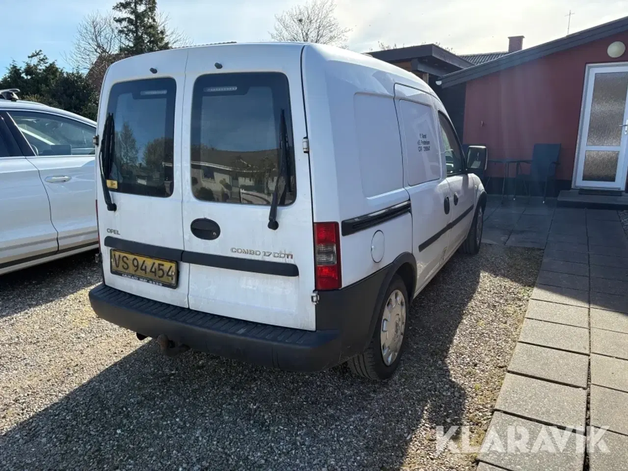 Billede 3 - Varebil Opel Corsa Combo Cargo 1,7 CDTi