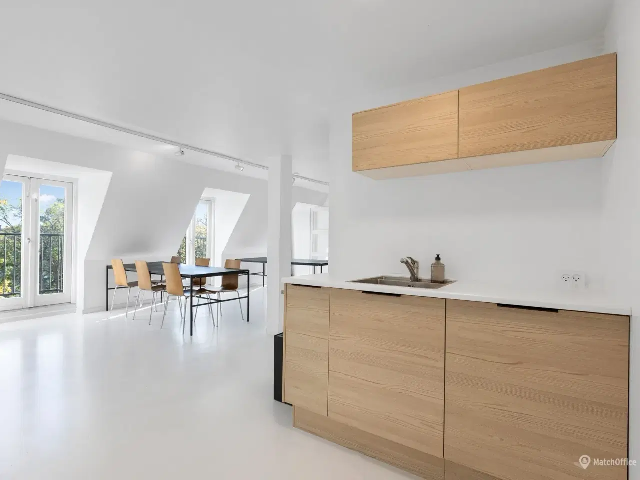 Billede 12 - Penthouse lejemål på 157 m² - Privat tagterrasse og elevator