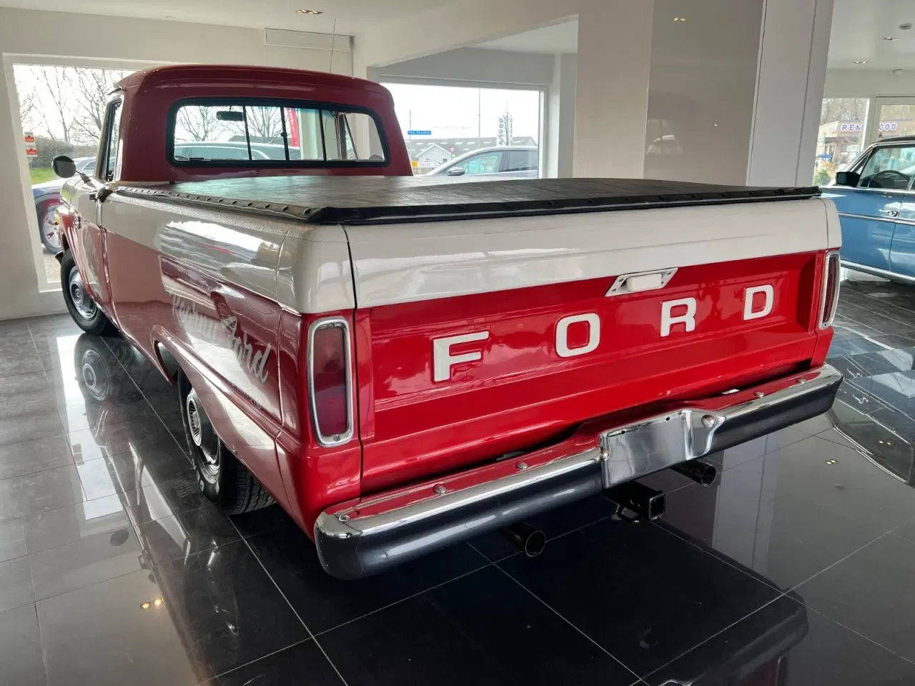 Billede 8 - Ford F-100 5,7 Longbed aut.