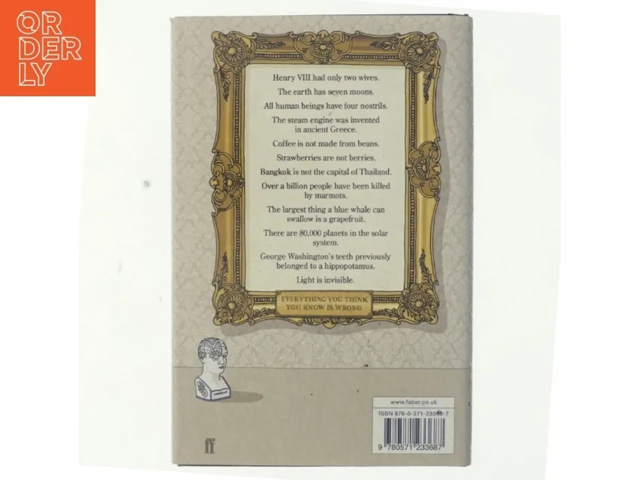 Billede 3 - The book of general ignorance (Bog)