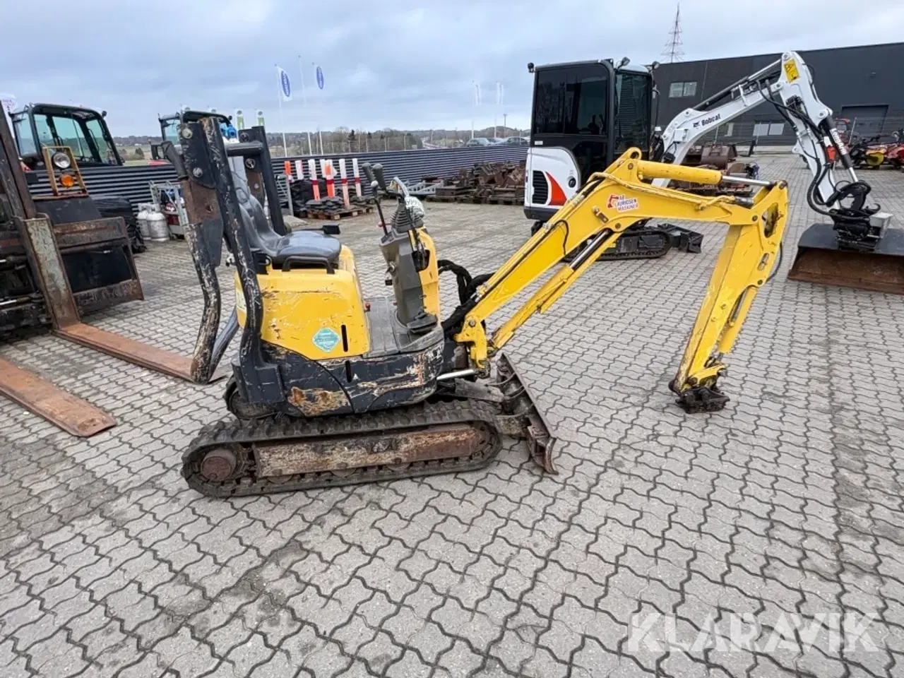 Billede 7 - Minigraver Yanmar VIO10-2A