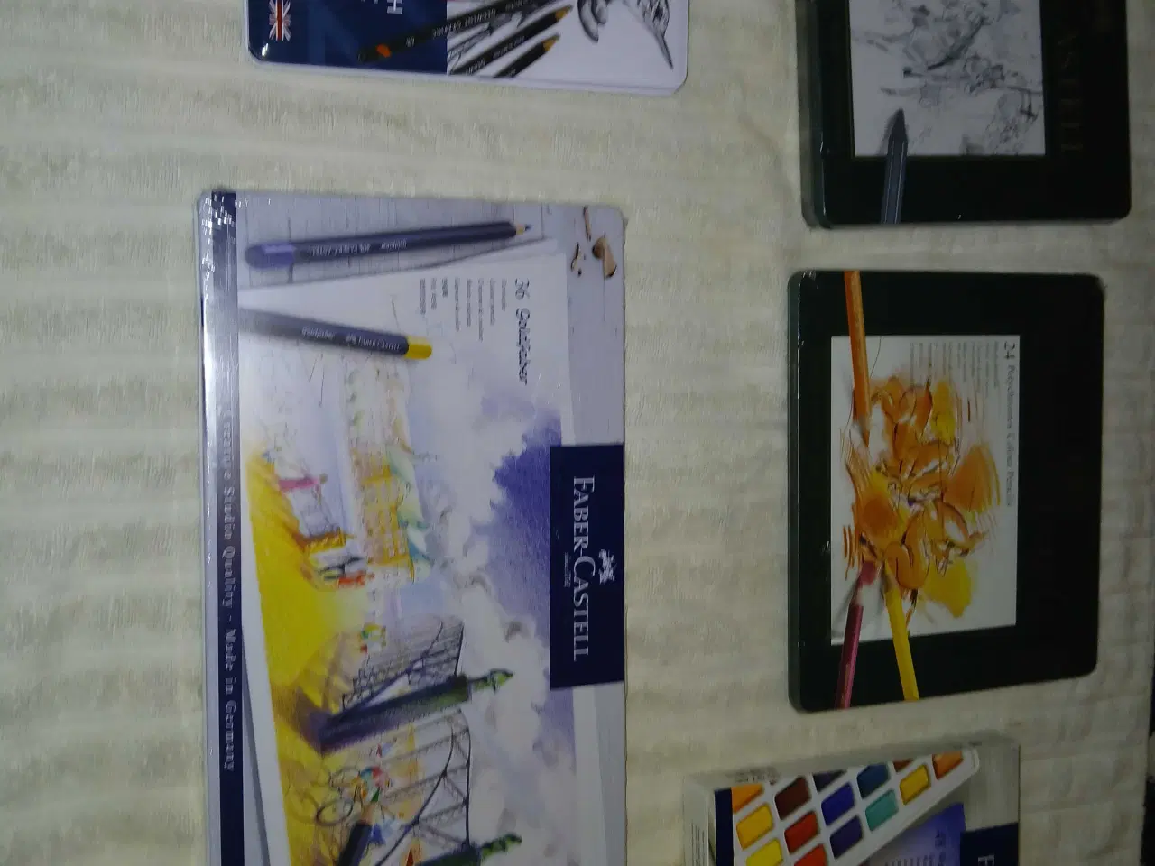 Billede 1 - Farve blyanter nye uåbnet